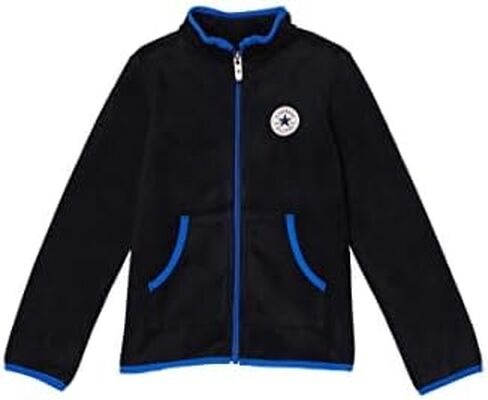 Converse Boy's Fleece Jacket (Little Kids) in Saudi Arabia