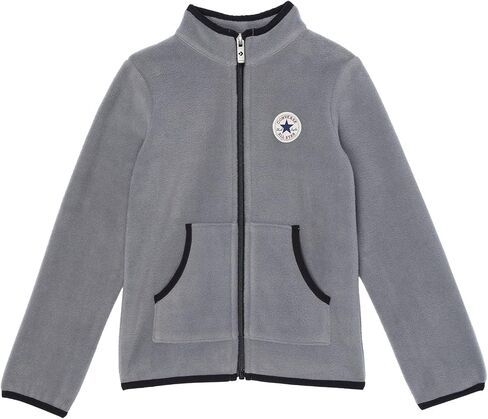 Converse Boy's Fleece Jacket (Little Kids) in Saudi Arabia