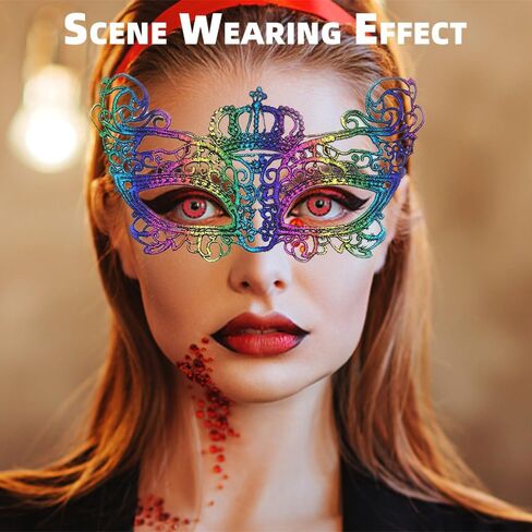 ماردي غرا المعطف ماردي غرا قناع للنساء أصفر أخضر أرجواني ماردي غرا أزياء النساء ماردي غرا كيب شال قناع تنكر ماردي غرا الملحقات للنساء الفتيات ماردي غرا لوازم الحفلات in Kuwait