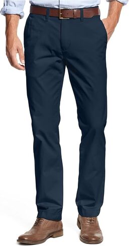 Tommy Hilfiger Men's Big & Tall Stretch Cotton Chino Pants in Classic Fit in Saudi Arabia