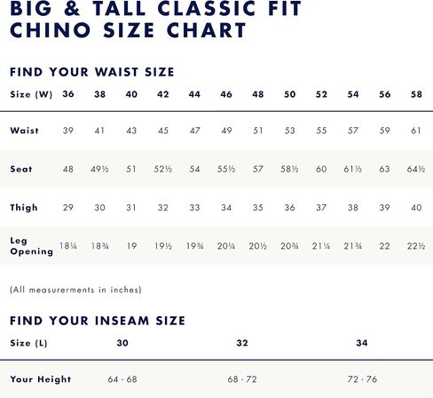 Tommy Hilfiger Men's Big & Tall Stretch Cotton Chino Pants in Classic Fit in Saudi Arabia