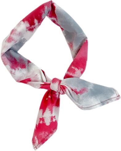 SUN50 UPF 50+ Tie-Dye Sun Bandana - Maximum Sun Protection - Natural and Chemical-Free in Saudi Arabia