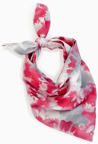 SUN50 UPF 50+ Tie-Dye Sun Bandana - Maximum Sun Protection - Natural and Chemical-Free in Saudi Arabia