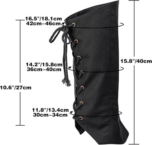 أغطية أرجل من الكتان من العصور الوسطى لأحذية القراصنة كوسابلاي وإكسسوارات أزياء عصر النهضة in Kuwait