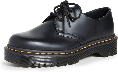 Dr. Martens Men's 1461 Bex, Black Smooth, 15 in Saudi Arabia