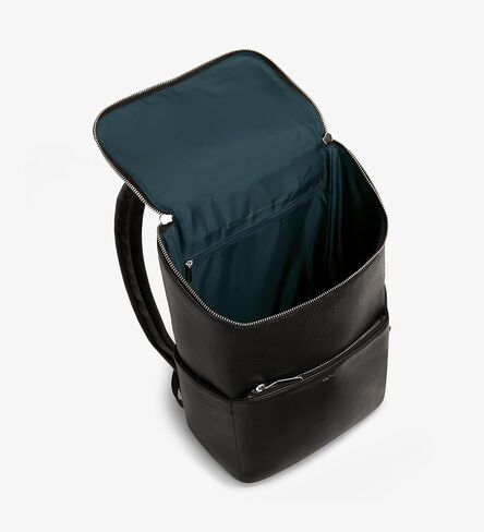 مات اند نات حقائب يد نباتية، حقيبة ظهر بريف، اسود - محافظ وحقائب مصممة، لم يتم اختبارها على الحيوانات، معاد تدويرها in Kuwait