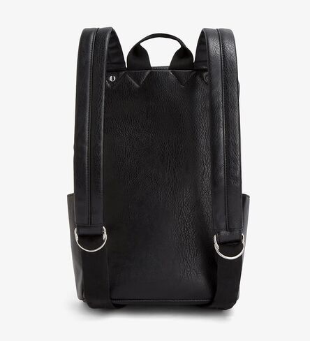 مات اند نات حقائب يد نباتية، حقيبة ظهر بريف، اسود - محافظ وحقائب مصممة، لم يتم اختبارها على الحيوانات، معاد تدويرها in Kuwait