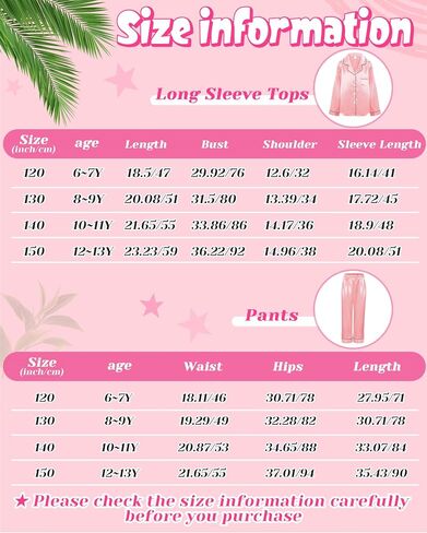 Glitopper 2 Sets Kids Satin Pajamas Set Girls Pajama Set Long Sleeve Pajamas for Girls Boys Toddler Sleepwear Loungewear in Saudi Arabia