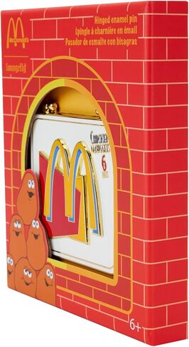 Loungefly McDonalds Happy Meal 3" Collector Box PIN in Kuwait