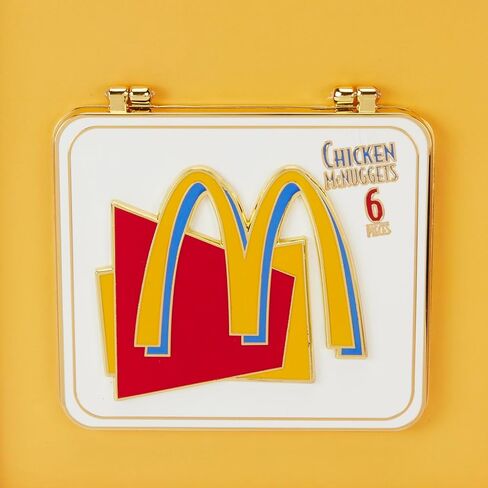Loungefly McDonalds Happy Meal 3" Collector Box PIN in Kuwait