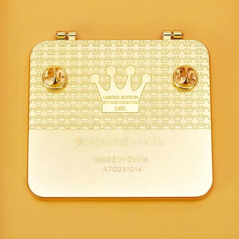 Loungefly McDonalds Happy Meal 3" Collector Box PIN in Kuwait