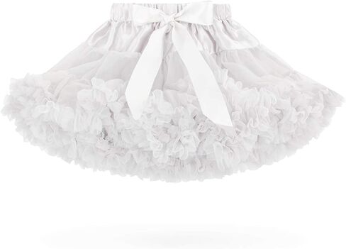 تنورة صغيرة للفتيات الصغيرات تنورة منفوشة من التل وتنورة منفوشة من التل على شكل الأميرة in Kuwait