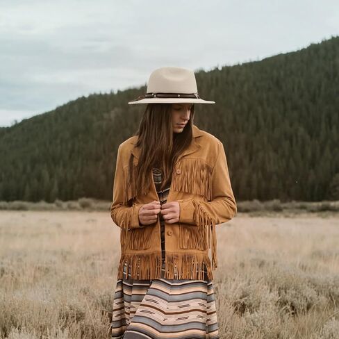 قبعة باينابل آند ستار صن سترو فيدورا للشاطئ بضفائر دقيقة بعامل حماية من الأشعة فوق البنفسجية 50+ للجنسين... in Kuwait