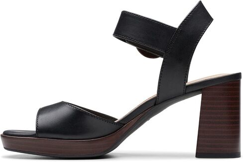 Clarks Women's Ambyrlyn Ruby Heeled Sandal in Saudi Arabia