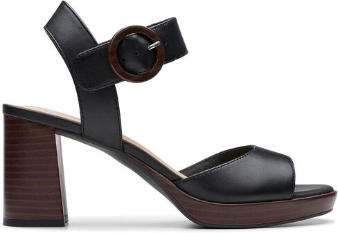 Clarks Women's Ambyrlyn Ruby Heeled Sandal in Saudi Arabia
