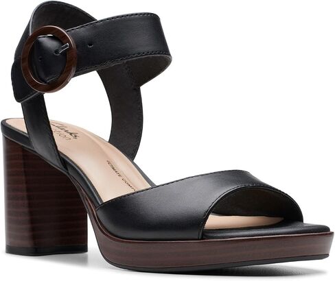 Clarks Women's Ambyrlyn Ruby Heeled Sandal in Saudi Arabia