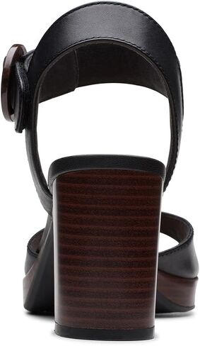 Clarks Women's Ambyrlyn Ruby Heeled Sandal in Saudi Arabia