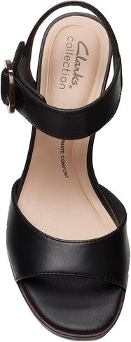 Clarks Women's Ambyrlyn Ruby Heeled Sandal in Saudi Arabia