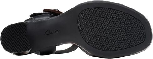 Clarks Women's Ambyrlyn Ruby Heeled Sandal in Saudi Arabia