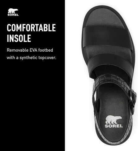 Sorel Womens Joanieâ„¢ Heel Ankle Strap in Kuwait