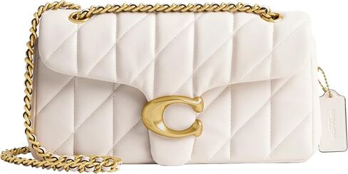 Coach Quilted Tabby Shoulder Bag 26 with Chain in Saudi Arabia
