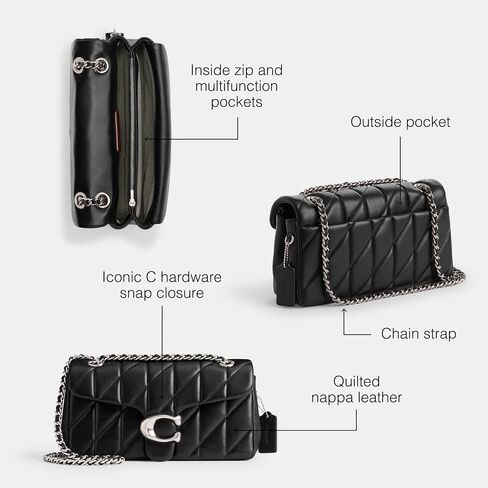 Coach Quilted Tabby Shoulder Bag 26 with Chain in Saudi Arabia
