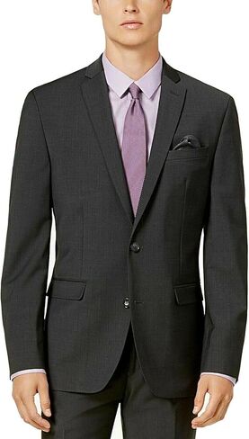 bar III Mens Slim-Fit Active Stretch Wool Suit Jacket in Kuwait