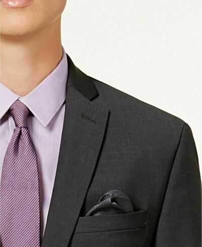 bar III Mens Slim-Fit Active Stretch Wool Suit Jacket in Kuwait