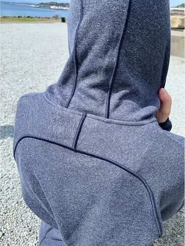 Cutter & Buck Women's Hooded Full Zip Jacket, Grey, L in Saudi Arabia