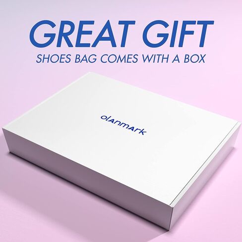 مجموعة من 3 مكعبات تعبئة مضغوطة شفافة - حقيبة سفر للأحذية لأحذية متعددة 8 أزواج in Kuwait