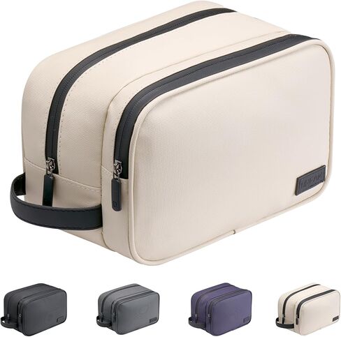 مجموعة مكعبات تعبئة مضغوطة مكونة من 6 قطع وحقيبة جلدية لأدوات الزينة in Kuwait