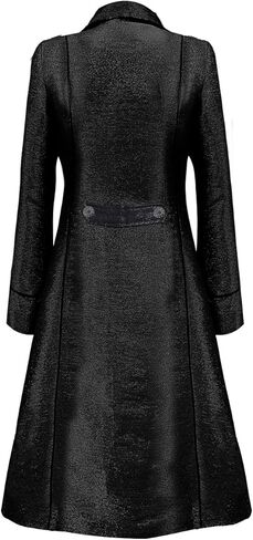 سترات VOREING النسائية Steampunk Pirate معطف الفستان القوطي الأمير الفيكتوري in Kuwait