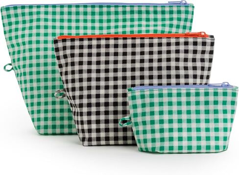 Go Pouch Set - Gingham in Saudi Arabia