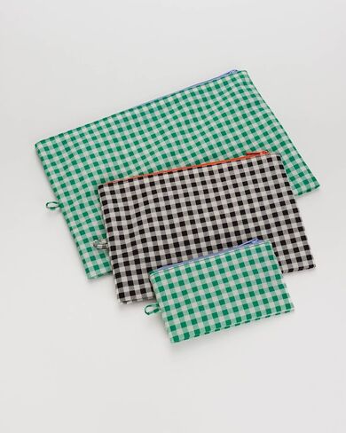 Go Pouch Set - Gingham in Saudi Arabia