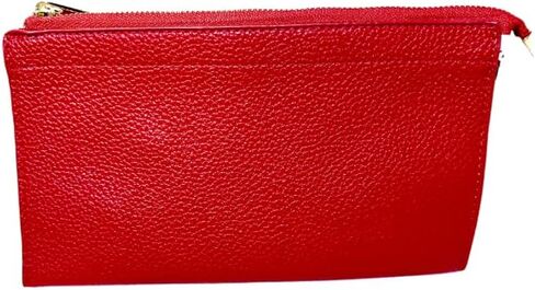 J'Elle Monet Women's Faux Leather Crossbody Bag with Detachable Wristlet Wallet in Saudi Arabia