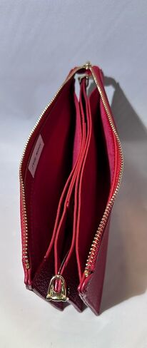 J'Elle Monet Women's Faux Leather Crossbody Bag with Detachable Wristlet Wallet in Saudi Arabia