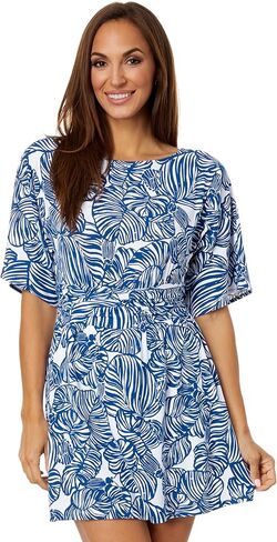 Lilly Pulitzer Parigi Boat Neck Romper in Saudi Arabia