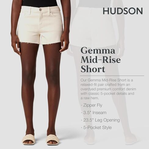 HUDSON Women's Gemma Jean Short in Saudi Arabia