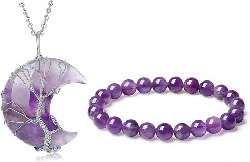 XIANNVXI قلائد وأساور الجمشت in Kuwait