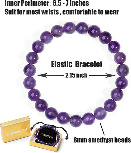 XIANNVXI قلائد وأساور الجمشت in Kuwait