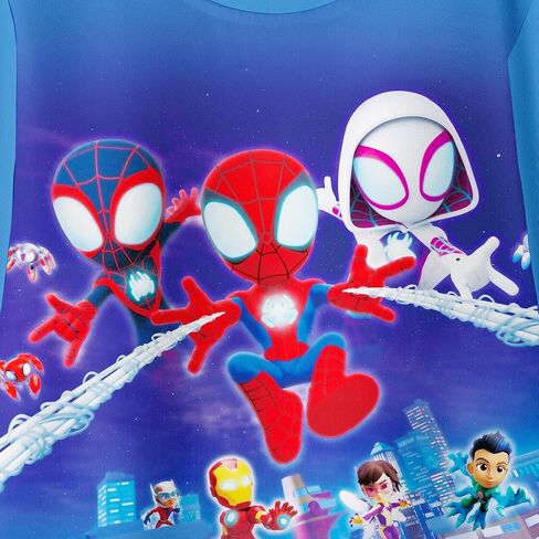 Toddler Boys Shirt Set Two Piece Kids Tee Top And Pant Long Sleeve Hero T-Shirt Cute in Saudi Arabia