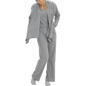 سترة صوفية نسائية مريحة للنوم أو شال للاسترخاء مفتوحة من الأمام من No Nonsense in Kuwait