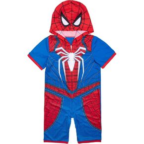 Marvel Footless One Piece Pajamas