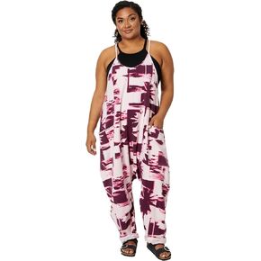 Free People womens Hot Shot Onesie Printed