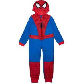 Marvel Footless One Piece Pajamas