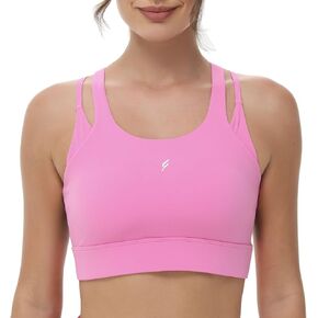 Akasha Imagination, X-Wings Sports Bra for Women, Medium Support, Double Support, Removable Cups,for Yoga and Running
