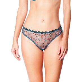 Women's Floral Lace Tanga