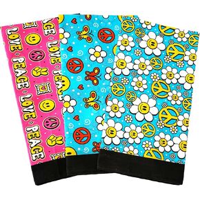 RaveIn313 Festival Bandana 3 Pack (22 inch x 22 Inch)