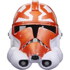 STAR WARS The Black Series 332nd Ahsoka’s Clone Trooper Premium Electronic Helmet, The Clone Wars Adult Roleplay Item