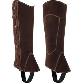 غطاء حذاء القراصنة من الجلد الصناعي من عصر النهضة للرجال والنساء، أغطية للساق في العصور الوسطى للأزياء التنكرية in Kuwait